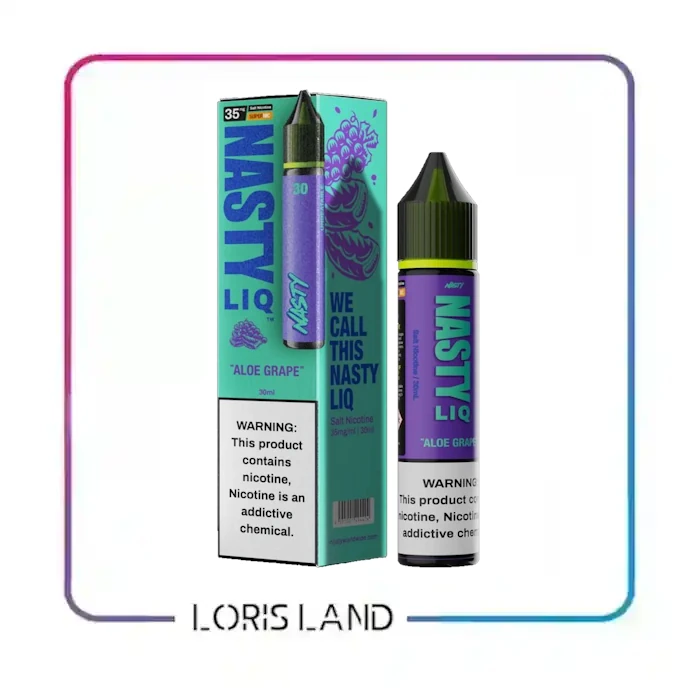 سالت نستی آلوئه ورا و انگور